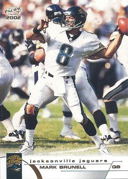 2002 Pacific #204 Mark Brunell Front