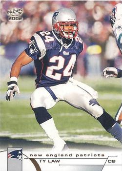 2002 Pacific #264 Ty Law Front