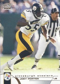 2002 Pacific #346 Joey Porter Front