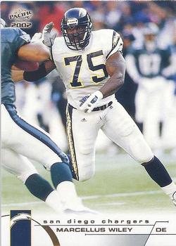 2002 Pacific #377 Marcellus Wiley Front