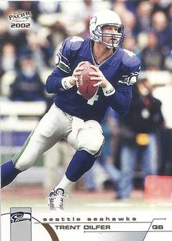2002 Pacific #396 Trent Dilfer Front