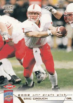 2002 Pacific #475 Eric Crouch Front
