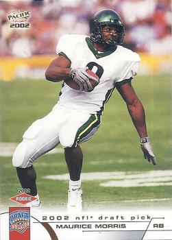 2002 Pacific #486 Maurice Morris Front
