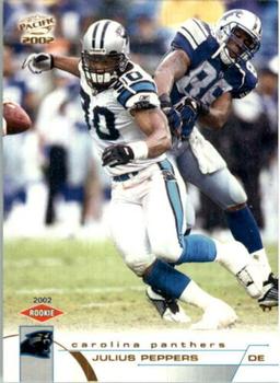 2002 Pacific #507 Julius Peppers Front
