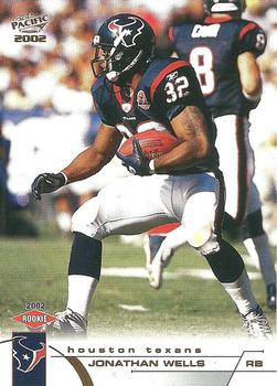 2002 Pacific #513 Jonathan Wells Front