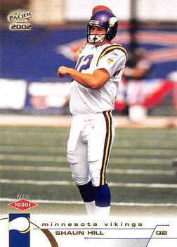 2002 Pacific #514 Shaun Hill Front