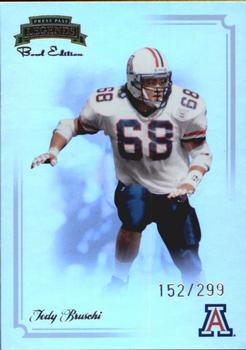 2008 Press Pass Legends Bowl Edition #2 Tedy Bruschi Front