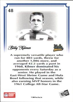 2008 Press Pass Legends Bowl Edition #48 Billy Kilmer Back