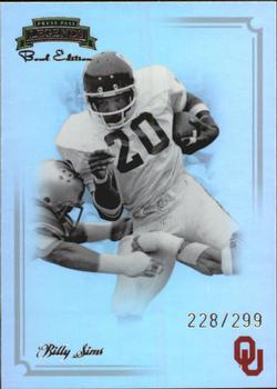 2008 Press Pass Legends Bowl Edition #52 Billy Sims Front