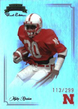 2008 Press Pass Legends Bowl Edition #55 Mike Rozier Front