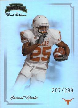 2008 Press Pass Legends Bowl Edition #80 Jamaal Charles Front