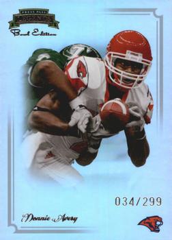2008 Press Pass Legends Bowl Edition #89 Donnie Avery Front