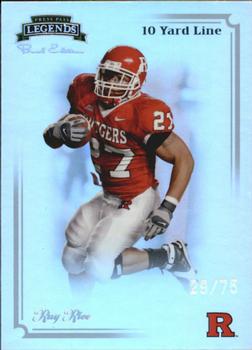 2008 Press Pass Legends Bowl Edition - 10 Yard Line Holofoil #24 Ray Rice Front