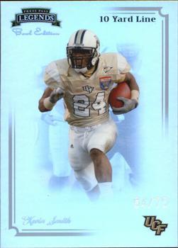 2008 Press Pass Legends Bowl Edition - 10 Yard Line Holofoil #30 Kevin Smith Front