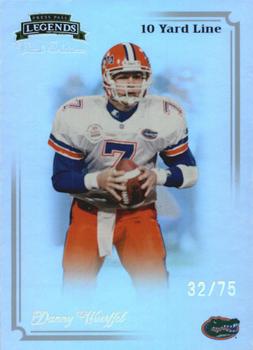 2008 Press Pass Legends Bowl Edition - 10 Yard Line Holofoil #66 Danny Wuerffel Front