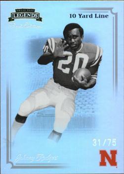 2008 Press Pass Legends Bowl Edition - 10 Yard Line Holofoil #72 Johnny Rodgers Front