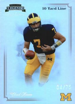 2008 Press Pass Legends Bowl Edition - 10 Yard Line Holofoil #82 Chad Henne Front