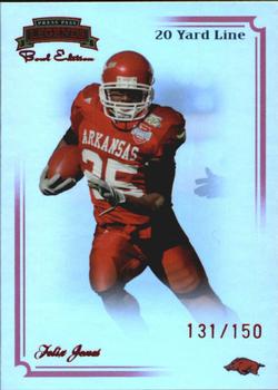 2008 Press Pass Legends Bowl Edition - 20 Yard Line Red #15 Felix Jones Front