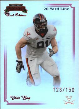 2008 Press Pass Legends Bowl Edition - 20 Yard Line Red #19 Chris Long Front