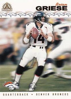 2002 Pacific Adrenaline #84 Brian Griese Front