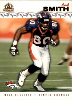 2002 Pacific Adrenaline #90 Rod Smith Front