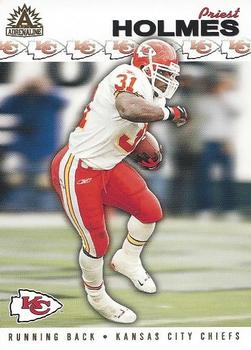 2002 Pacific Adrenaline #140 Priest Holmes Front