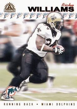 2002 Pacific Adrenaline #153 Ricky Williams Front