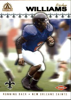 2002 Pacific Adrenaline #180 Ricky Williams Front