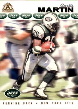 2002 Pacific Adrenaline #194 Curtis Martin Front