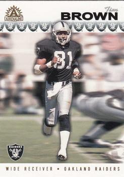 2002 Pacific Adrenaline #199 Tim Brown Front
