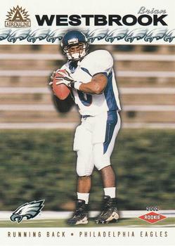 2002 Pacific Adrenaline #216 Brian Westbrook Front