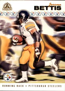2002 Pacific Adrenaline #218 Jerome Bettis Front