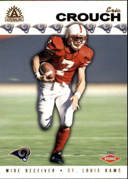 2002 Pacific Adrenaline #227 Eric Crouch Front