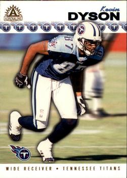 2002 Pacific Adrenaline #272 Kevin Dyson Front