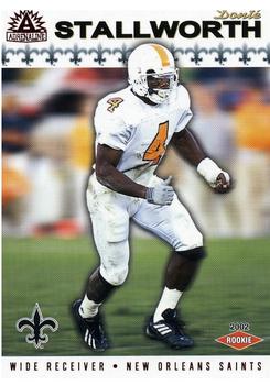 2002 Pacific Adrenaline #179 Donte Stallworth Front