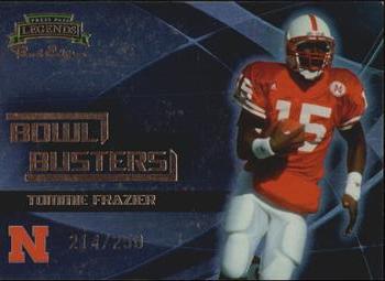 2008 Press Pass Legends Bowl Edition - Bowl Busters #BB-1 Tommie Frazier Front