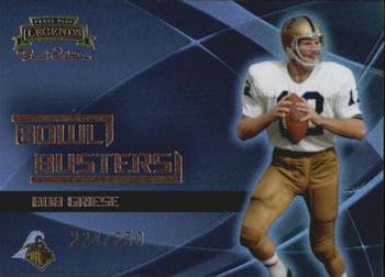 2008 Press Pass Legends Bowl Edition - Bowl Busters #BB-5 Bob Griese Front