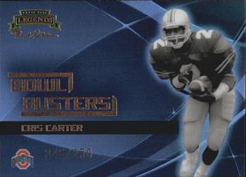 2008 Press Pass Legends Bowl Edition - Bowl Busters #BB-6 Cris Carter Front