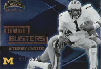 2008 Press Pass Legends Bowl Edition - Bowl Busters #BB-11 Anthony Carter Front