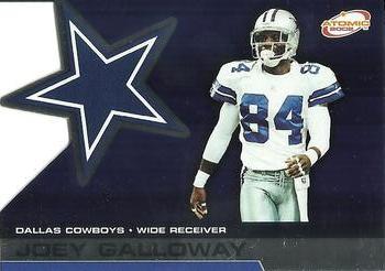 2002 Pacific Atomic #26 Joey Galloway Front