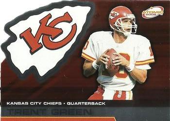 2002 Pacific Atomic #48 Trent Green Front