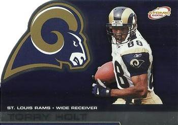 2002 Pacific Atomic #80 Torry Holt Front