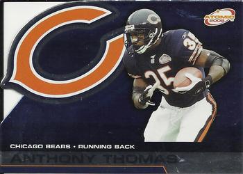 2002 Pacific Atomic #18 Anthony Thomas Front