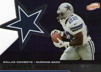 2002 Pacific Atomic #27 Emmitt Smith Front