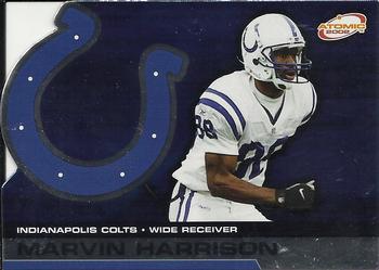 2002 Pacific Atomic #41 Marvin Harrison Front