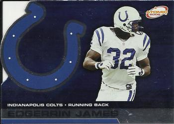 2002 Pacific Atomic #42 Edgerrin James Front