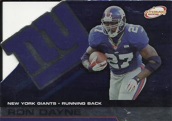 2002 Pacific Atomic #64 Ron Dayne Front