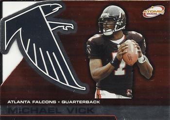 2002 Pacific Atomic #6 Michael Vick Front