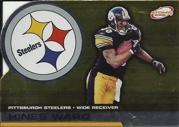 2002 Pacific Atomic #77 Hines Ward Front