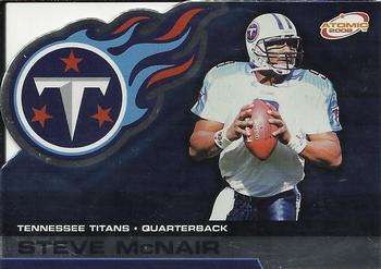2002 Pacific Atomic #97 Steve McNair Front